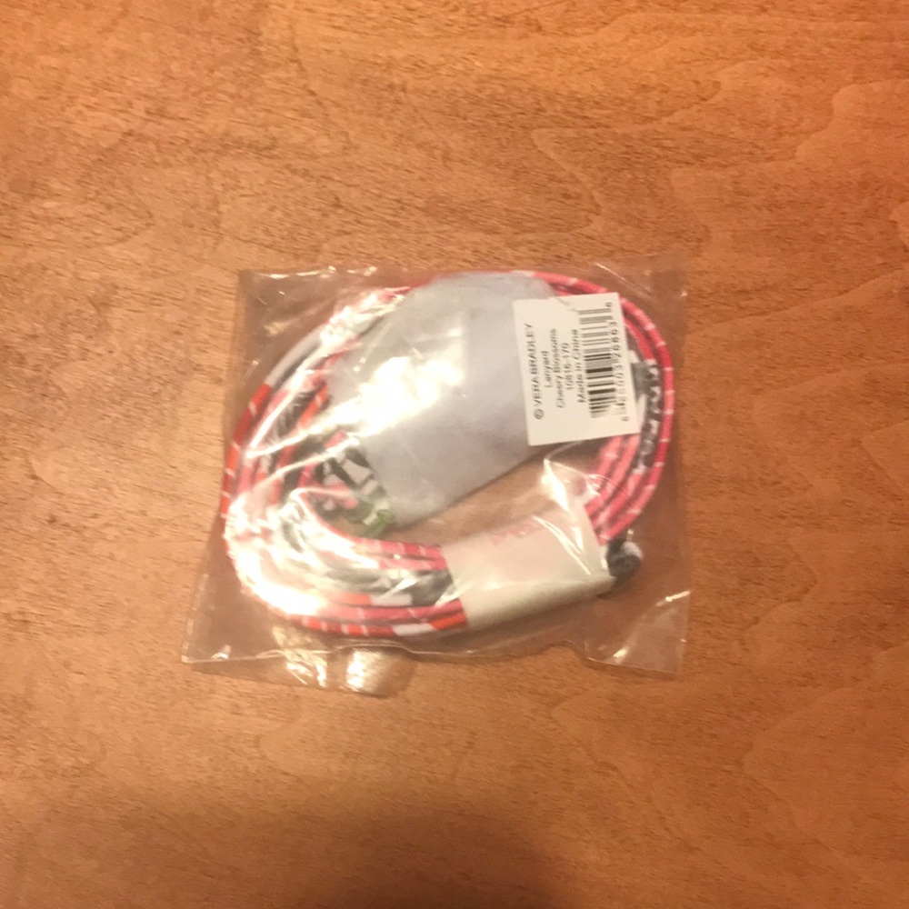 BNWT Vera Bradley Lanyard in Cherry Blossoms